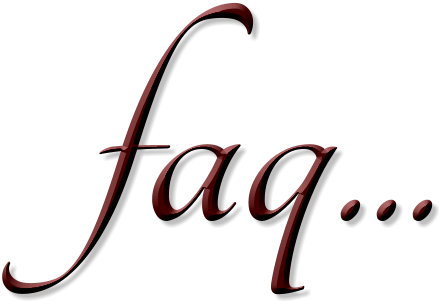 faq...